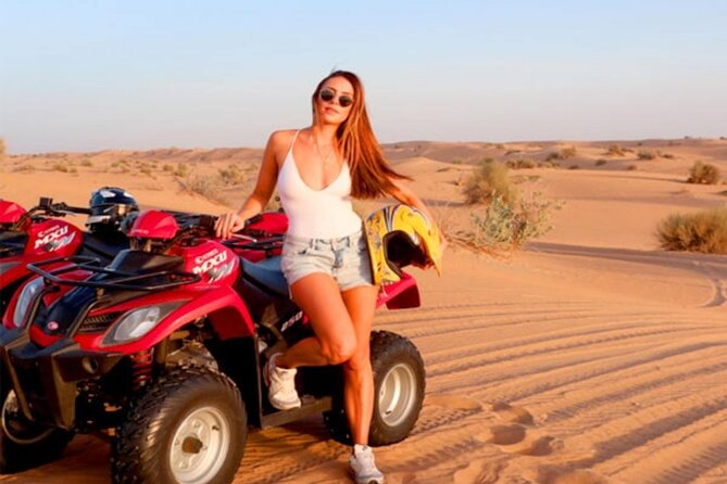 Agadir Dune Quad Bike and Sunset Camel ride Adventure - The Mint Tea and Snacks Pause in Tamraght