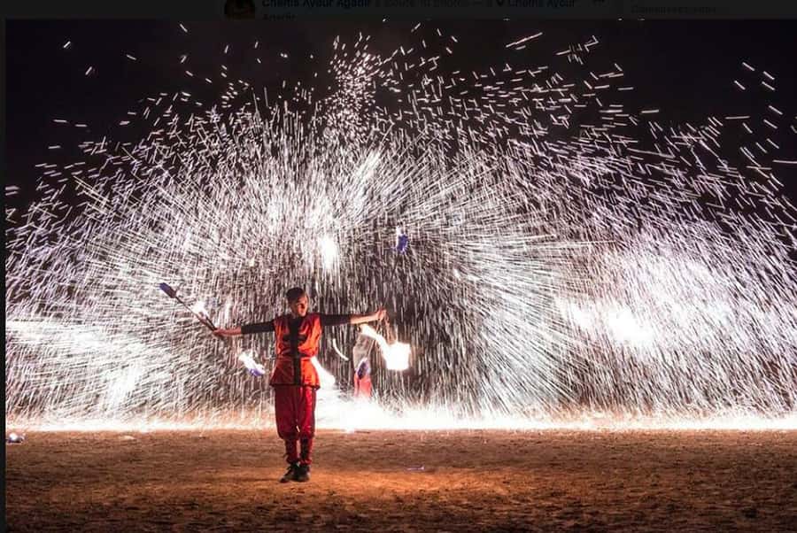 Agadir: Fantasia Berber Night Show and Dinner - From greeting to tent: what happens before the first performance