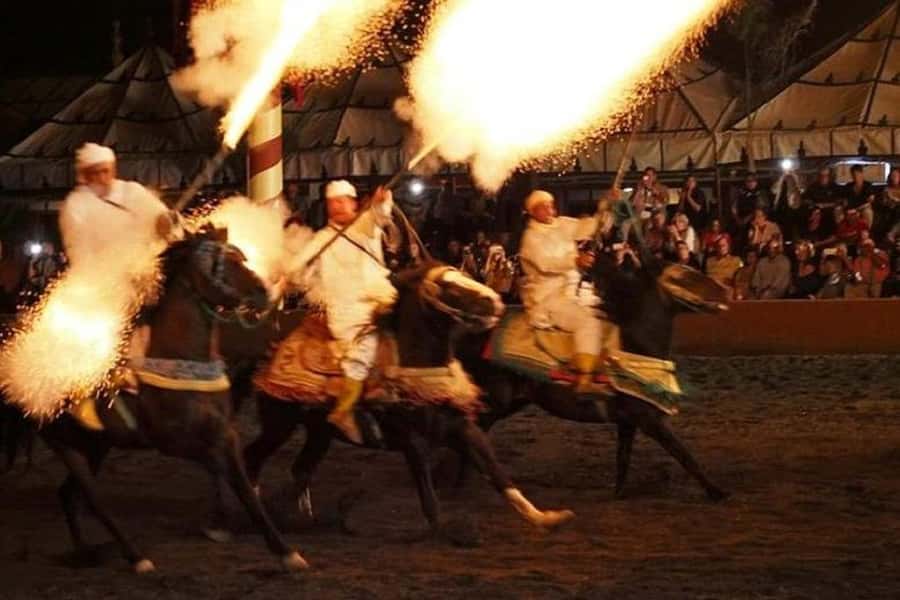 Agadir Fantazia Berber Night Show with Dinner - What Kind of Traveler Will Love This Most?