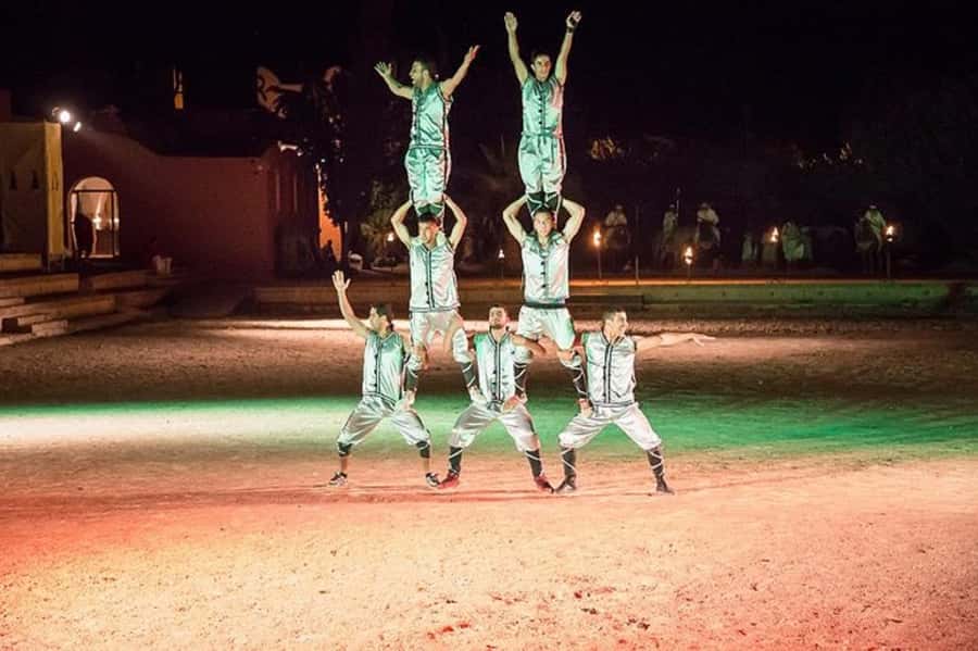 Agadir Fantazia Berber Night Show with Dinner - What You Eat: Harira, Tagine, Couscous, and More