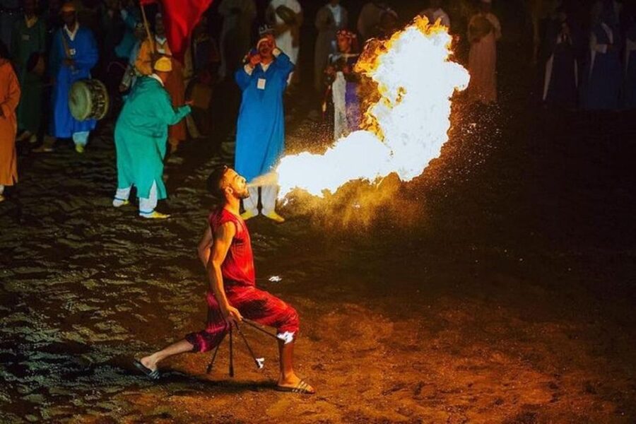 Agadir Fantazia Berber Night Show with Dinner - Musicians and Berber Music: Why This Moment Matters