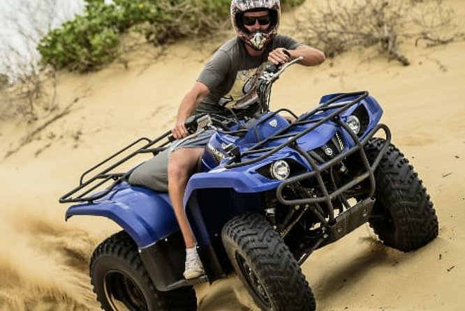 Agadir Go discover Quad Bike Experiences & Adventure - Getting Set Up in Sidi-Bibi (Safety First, Then Go)