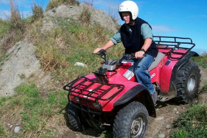 Agadir Go discover Quad Bike Experiences & Adventure - The Tea Stop and Local Tastes, with Omar