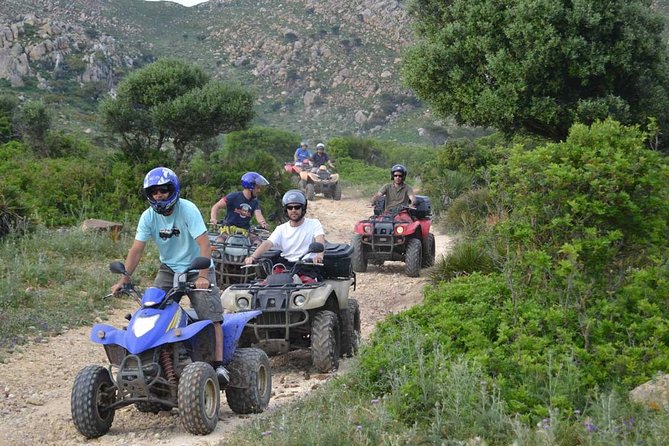 Agadir Go discover Quad Bike Experiences & Adventure - Riding Past Argan Trees and Along the Coast at Sidi Toual Beach