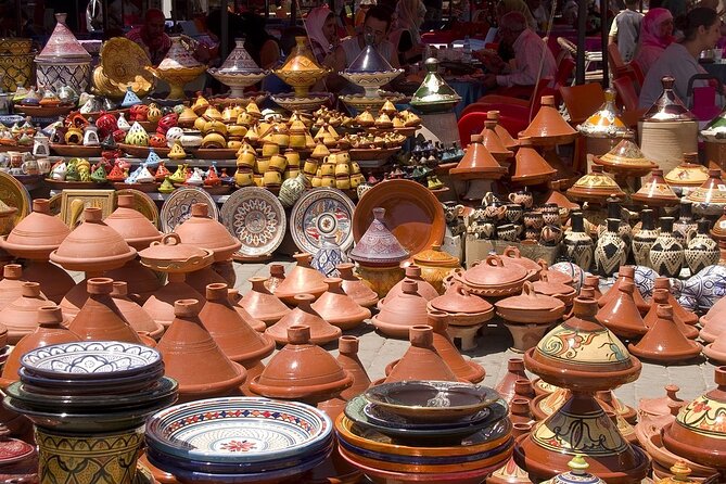 Agadir guided city tour half-day trip - Mohammed V Mosque in Talborjt: Architecture You Can Appreciate From Multiple Angles