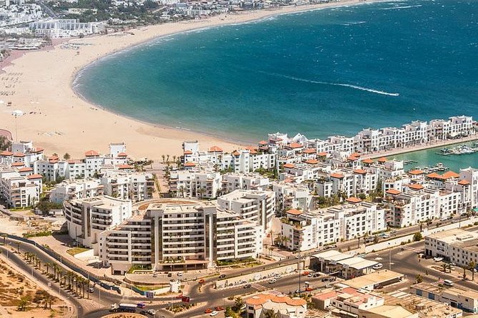 Agadir Guided City Tour Including Hotel pickup - The Muhammad V Mosque Stop, Cultural Notes and Photo Time Outside