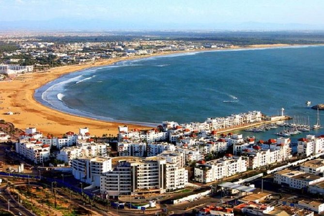 Agadir Guided City Tour Including Hotel pickup - Marina D’Agadir, a Quick Start With Sea and Mountain Views