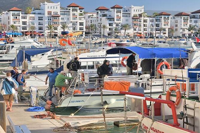 Agadir: Guided city tour with Kasbah and Souk El Had - Marina DAgadir: Fishing Port, Marina Views, and Your First Good Orientation