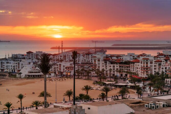Agadir: Guided city tour with Kasbah and Souk El Had - Mohamed V Mosque: Exterior Photo Time and How to Use It