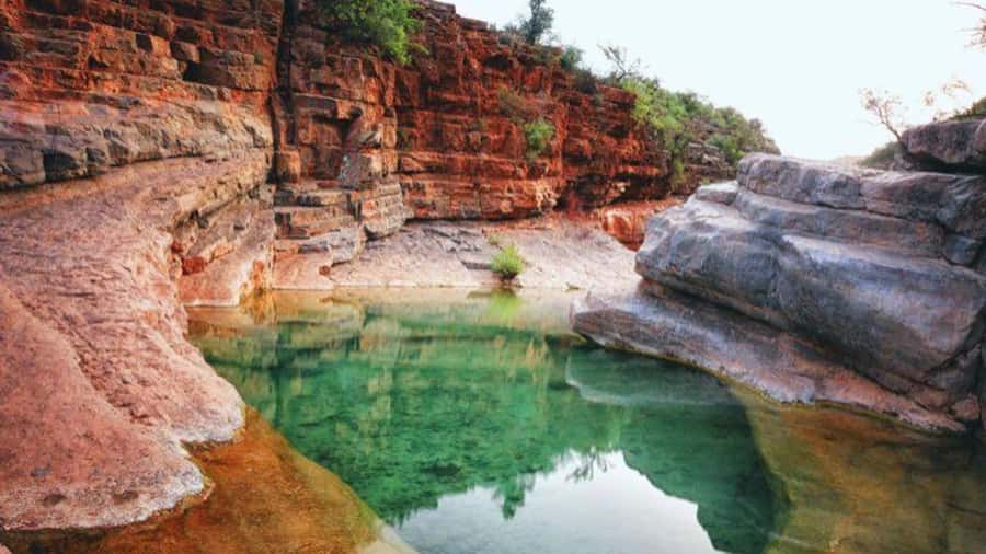 Agadir: Guided Excursion to Paradise Valley - Entering Paradise Valley: Streams, Palm Trails, and Mountain Villages