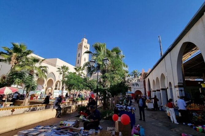 Agadir Guided old medina Tour With Hotel Transfer - Agadir Old Medina Feeling, Without the Confusion