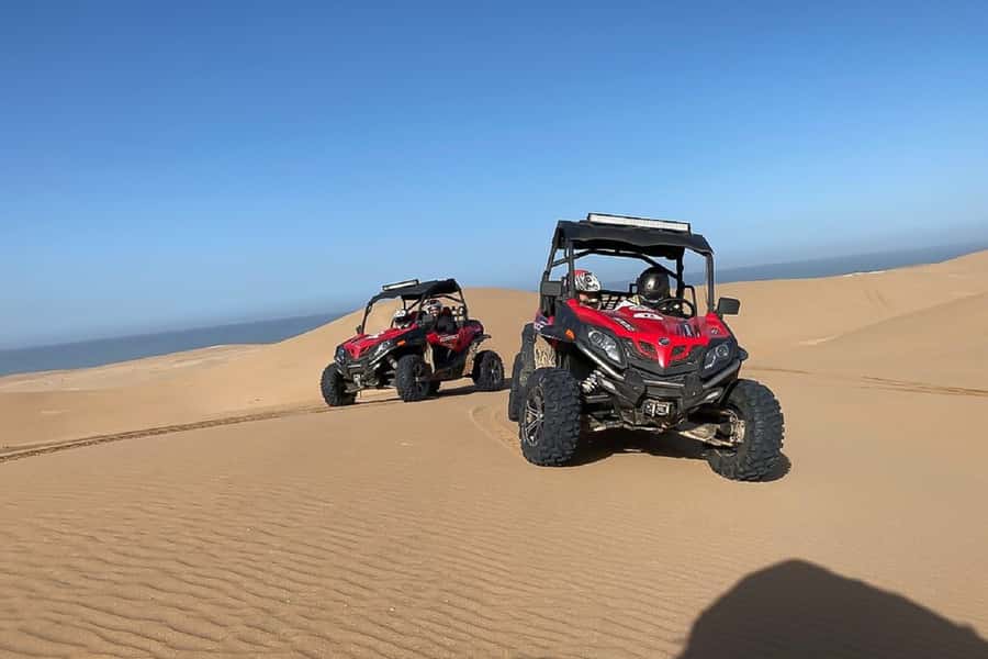 Agadir: Half-Day Desert Dunes Buggy Safari - Getting going: the 8:30 AM pickup that keeps this stress-free