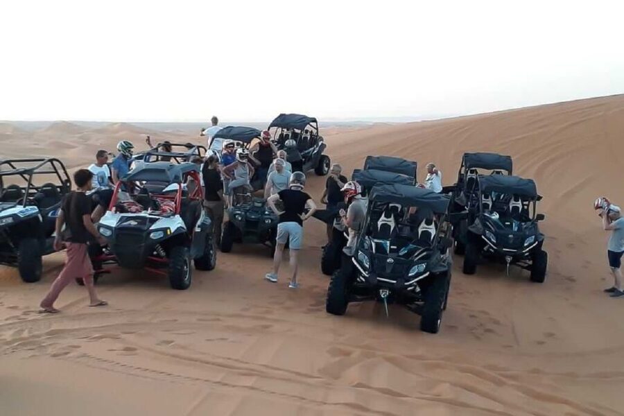 Agadir: Half-Day Desert Dunes Buggy Safari - The break: mint tea, photos, and a Bedouin-style village moment