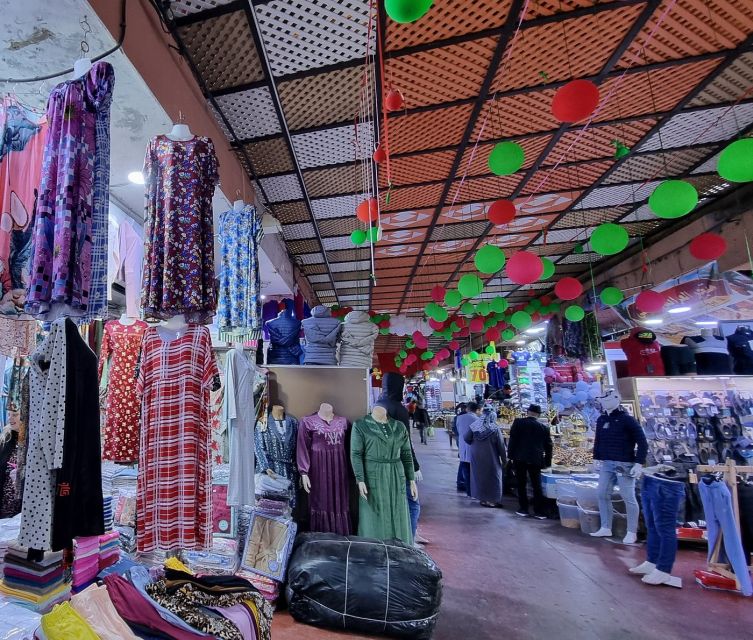 Agadir: Half-Day Guided Tour - Souk El Had: shop, sense the scale, and keep control of your time