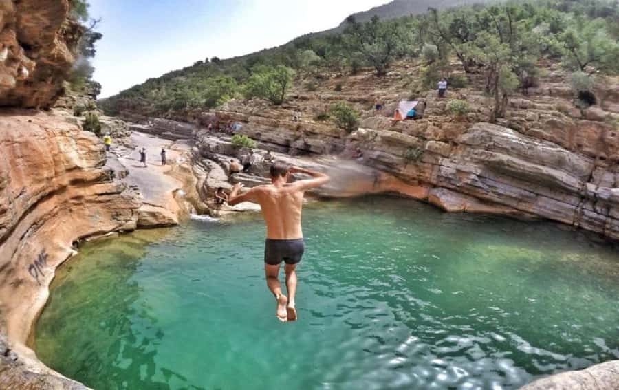 Agadir :Half day Paradise Valley & Atlas Mountains Tour - Paradise Valley swimming pools: what to expect in the water