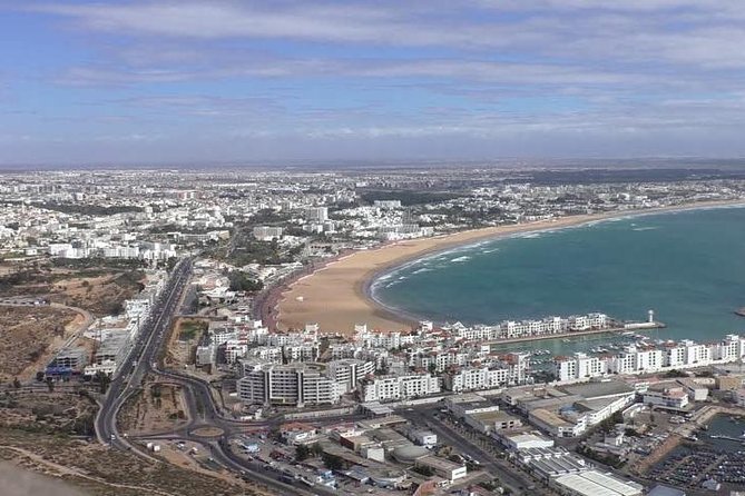 Agadir Half-Day Tour - Mohamed V Mosque in Talborjt: don’t plan on interior access
