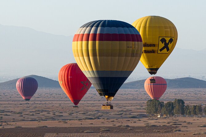 Agadir Hot Air Balloon and Moroccan Breakfast - Mint tea before takeoff, and Moroccan breakfast after landing