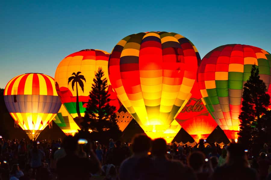 Agadir: Hot Air Balloon Flight with Breakfast - Sunrise ballooning over Agadir, the reason it feels special