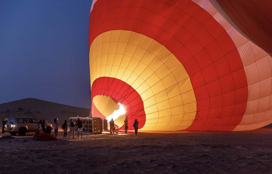 Agadir: Hot Air Balloon Flight with Breakfast - What you can expect to see from the balloon basket