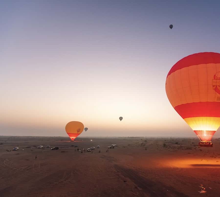 Agadir: Hot Air Balloon Flight with Breakfast - Price and value: what $340 buys you in real terms