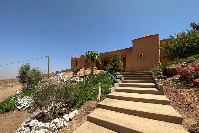 Agadir Jeep Safari Sahara Desert 4x4 Day Tour with Lunch - Arbaa Rasmouka Berber village: where lunch becomes the highlight