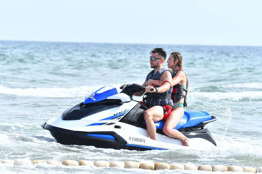 Agadir: Jet Ski Adventure W- Optional Quad Bike on The Beach - Before you go fast: the safety briefing and getting comfortable