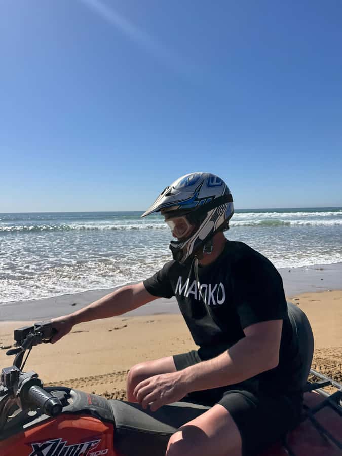 Agadir: Jet Ski Adventure W- Optional Quad Bike on The Beach - The 30-minute jet ski ride: pacing, speed, and how to handle nerves