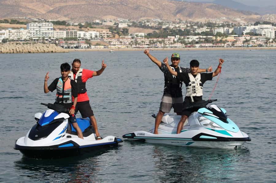 Agadir: Jet Ski Expereince with Hotel Transfers - From beach meeting to safety briefing, then straight onto the jet ski