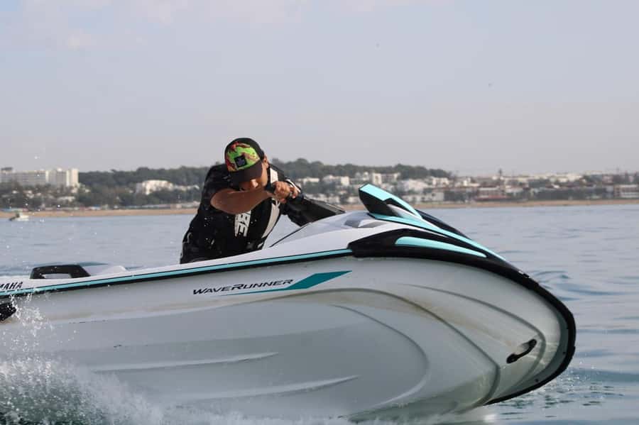 Agadir: Jet Ski Expereince with Hotel Transfers - Bay and ocean riding, wave-skimming, and a quick swim break