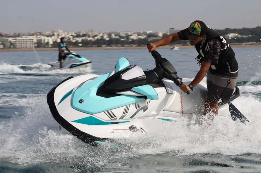 Agadir: Jet Ski Expereince with Hotel Transfers - Price and value at about $34, plus the photo reality check