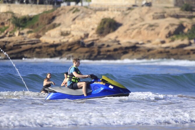 Agadir Jet Ski & Quad Bike Adventure - The 1-hour jet ski: speed, bay views, and beginner confidence