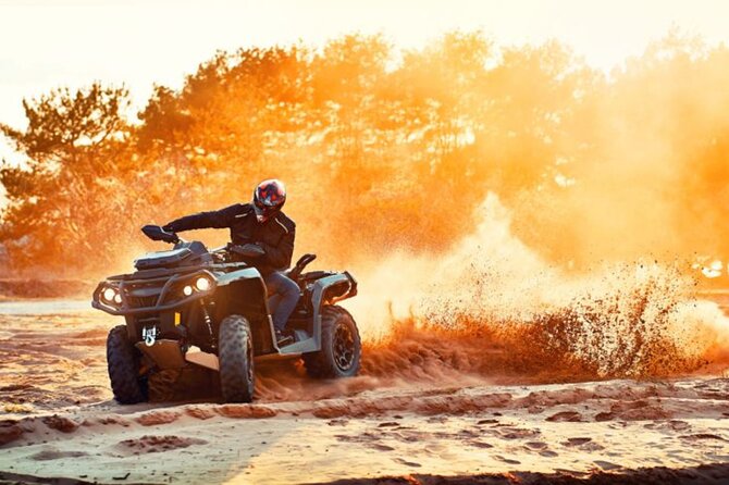 Agadir Jet Ski & Quad Bike Adventure - Who should book this in Agadir