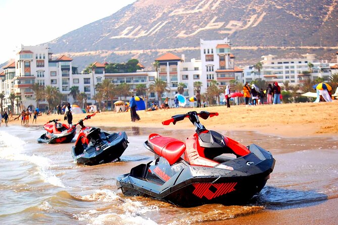 agadir jetski academy rental - The ride itself: Atlantic water, Agadir Bay views, and high-energy fun
