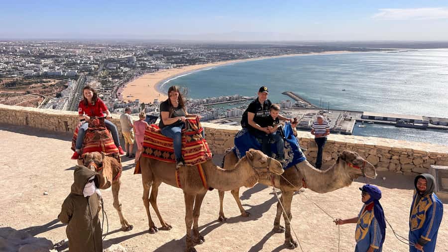 Agadir: Kasbah, Souk, and Marina City Tour with Hotel Pickup - Why This Agadir Orientation Tour Works in 3 to 4 Hours
