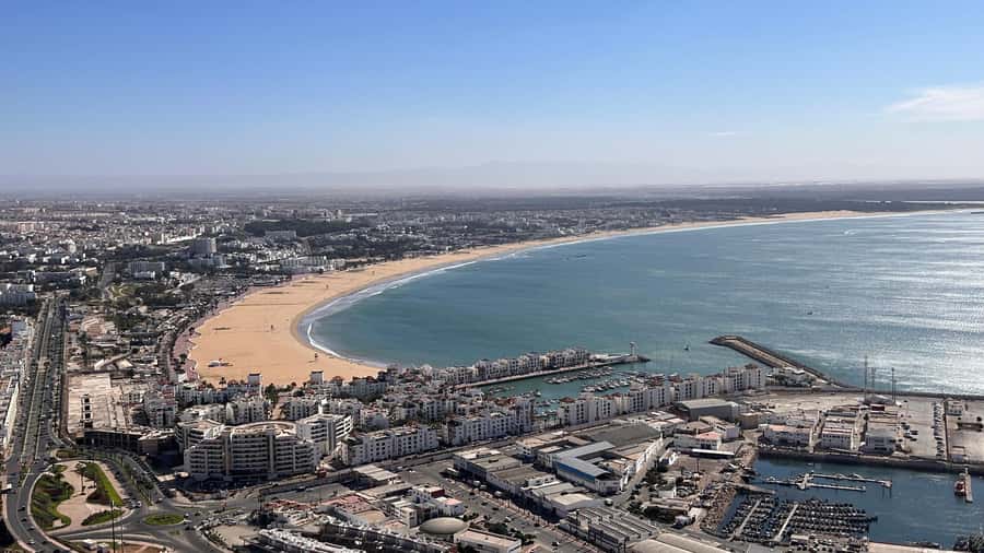 Agadir: Kasbah, Souk, and Marina City Tour with Hotel Pickup - Mohammed V Mosque: Architecture Plus the Rebuild Story