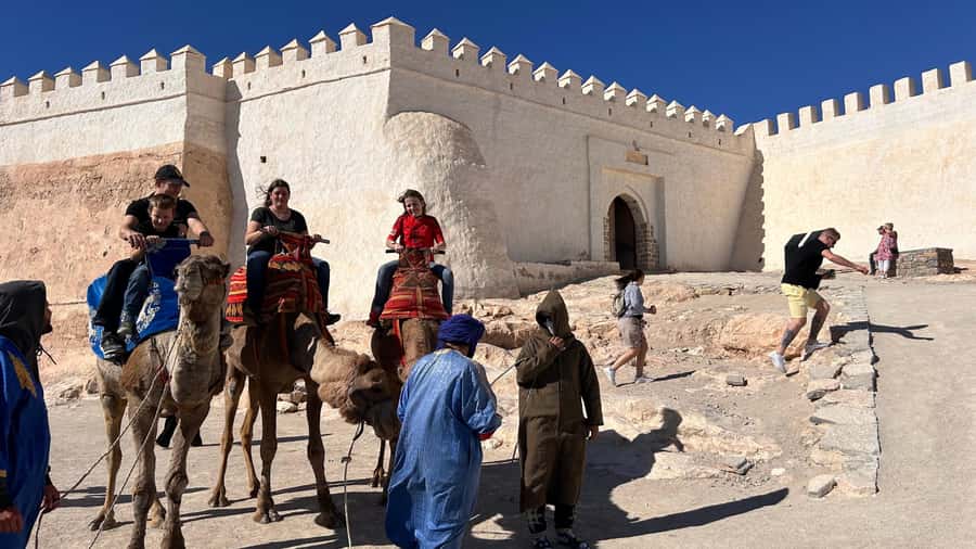 Agadir: Kasbah, Souk, and Marina City Tour with Hotel Pickup - Agadir Marina, Fish Market Area, and the Seaside Pace Between Stops
