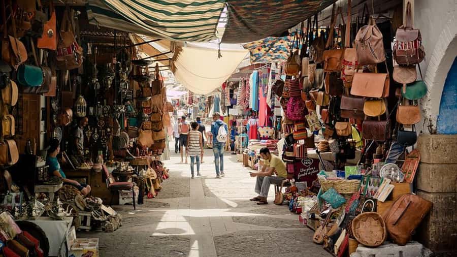 Agadir: Kasbah, Souk, and Marina City Tour with Hotel Pickup - From Hotel Pickup to the Hilltop Kasbah of Agadir Oufella