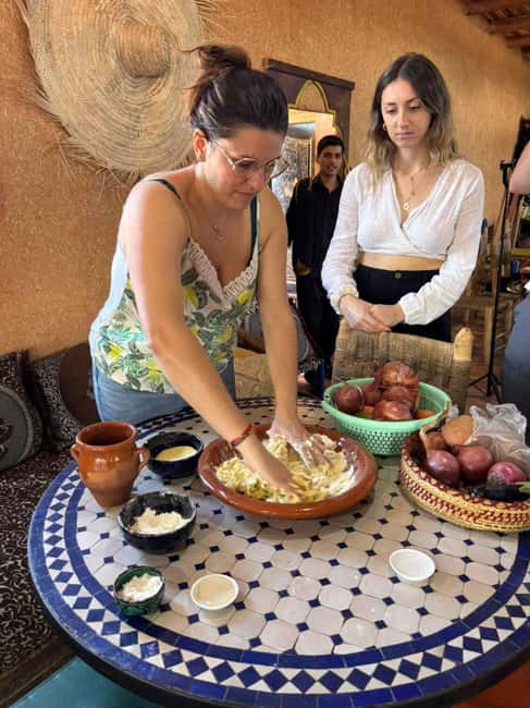 Agadir: Moroccan Cooking Class with Market Visit - Agadir Market Visit: Where the flavors start