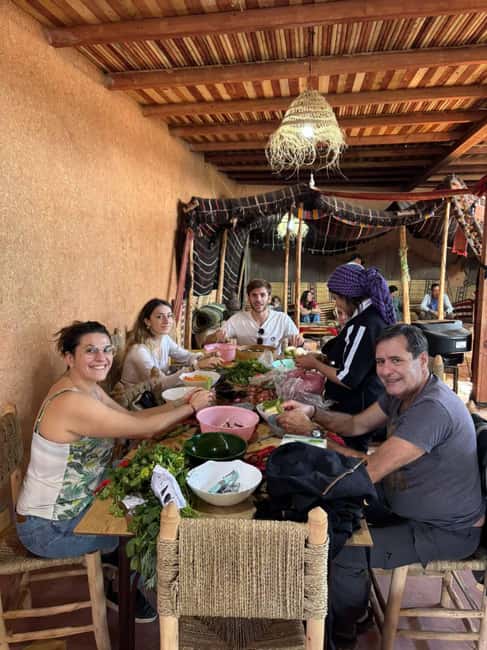 Agadir: Moroccan Cooking Class with Market Visit - Moroccan mint tea ritual: more than a drink
