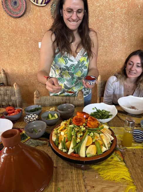 Agadir: Moroccan Cooking Class with Market Visit - Hands-on Moroccan cooking class and tagine technique