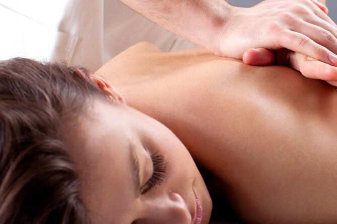 Agadir Moroccan Spa Experience - Inside the hammam: steam, scrub, and Moroccan products on your skin
