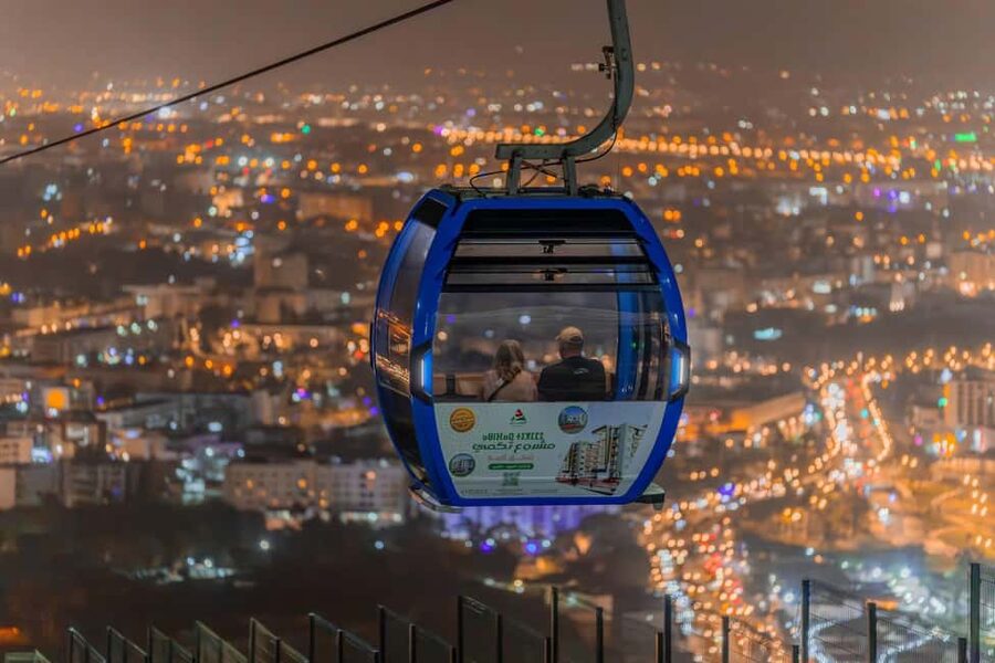 Agadir: Night Cable Car Round-Trip Ticket - Key things to know before you go