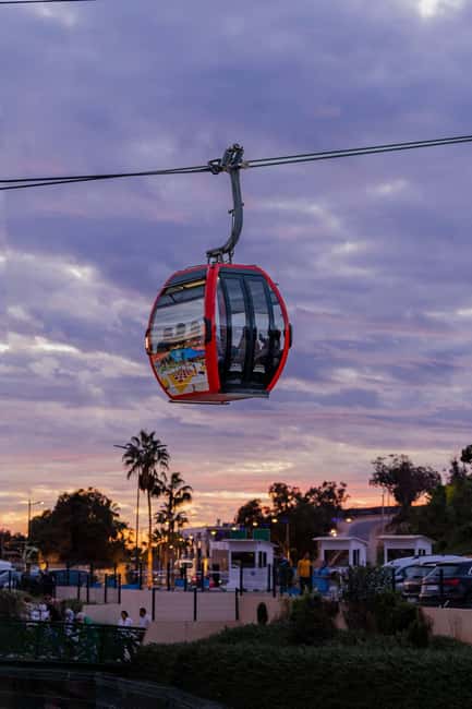 Agadir: Night Cable Car Round-Trip Ticket - Price and value at about $27 per person