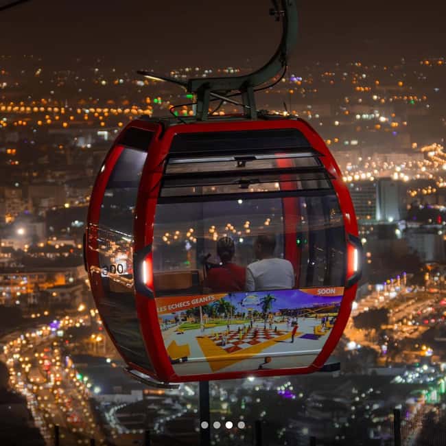 Agadir: Night Cable Car Round-Trip Ticket - Who this fits best (and who may not love it)