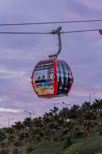 Agadir: Night Cable Car Round-Trip Ticket - Practical tips to make the most of your night ride