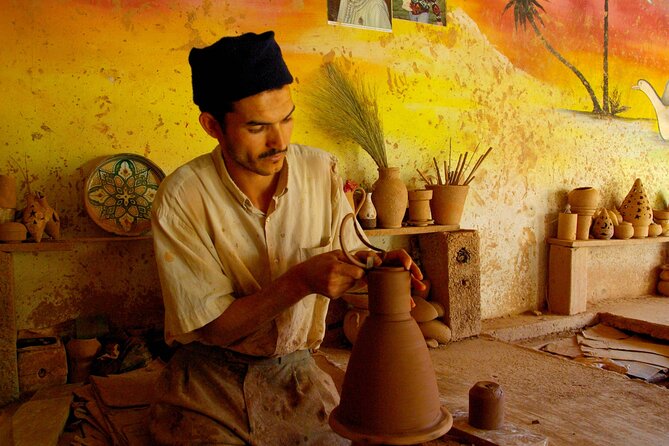 Agadir or taghazout : 4×4 Jeep Sahara Desert Trip with Lunch - Pottery, Silver, and Optional Stops: How to Keep the Day Yours