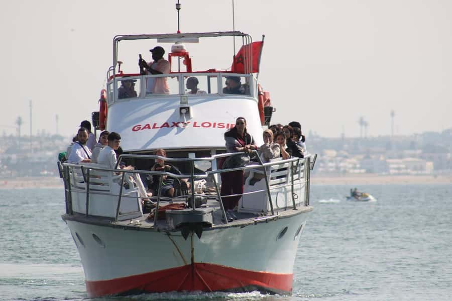 Agadir or taghazout: 4-Hour Fishing,BBQ & Swim,Free Pick-Up - Where you board: Marina Agadir pickup network that actually helps