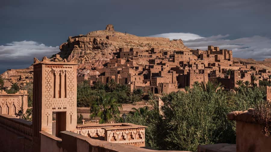 Agadir or Taghazout: Day Trip to Ouarzazate & Ait Ben Haddou - Entering UNESCO Ait Ben Haddou: walls, alleys, and a real souk mood