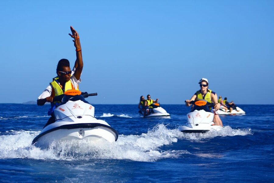 Agadir or Taghazout : Jet Ski Fast and Furious - From Agadir to Banana Village Beaches: the drive north that changes the mood
