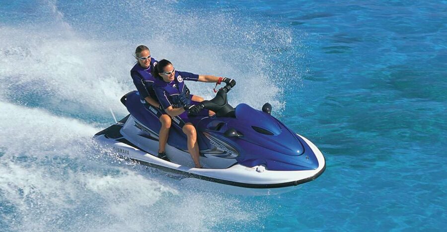 Agadir or Taghazout : Jet Ski Fast and Furious - The 30-minute jet ski: speed off the coast and the view shift you came for